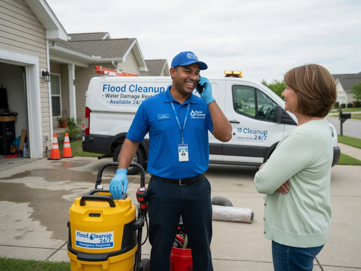 Flood Cleanup Madera, PA FAQs