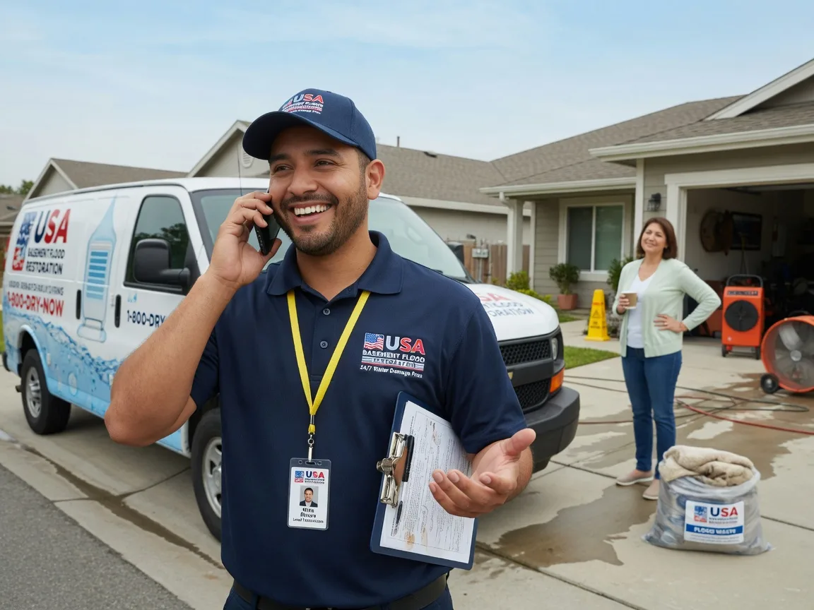 Basement Flood Cleanup Madera, PA FAQs